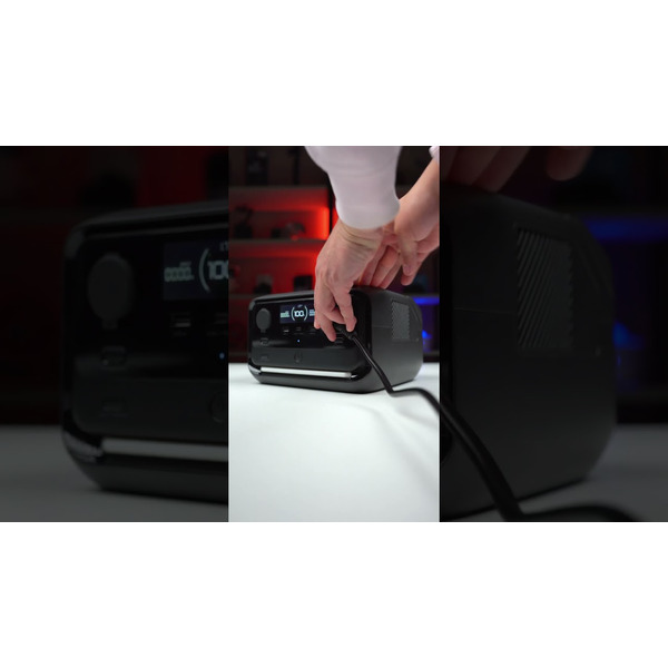 Портативная зарядная станция EcoFlow River 3 Plus