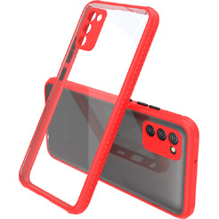 Бампер BINGO Michelin SAMSUNG A02S Красный