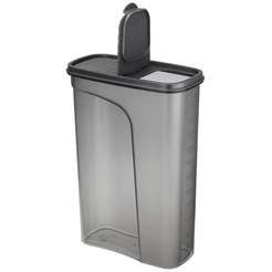 Емкость для сыпучих продуктов Idea Бест М1257 (графитовый)