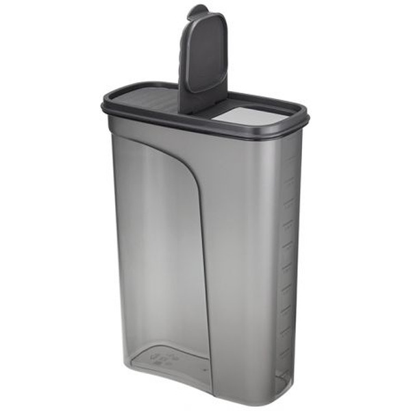 Емкость для сыпучих продуктов Idea Бест М1257 (графитовый)