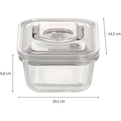 Контейнеры вакуумные CASO VacuBoxx E -set
