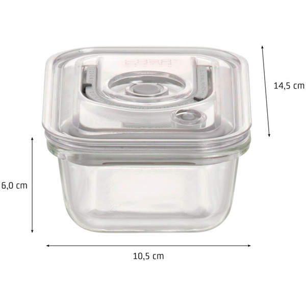 Контейнеры вакуумные CASO VacuBoxx E -set
