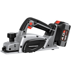 Аккумуляторный рубанок Profipower MDKP-18V (E0152)