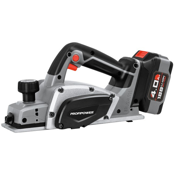 Аккумуляторный рубанок Profipower MDKP-18V (E0152)