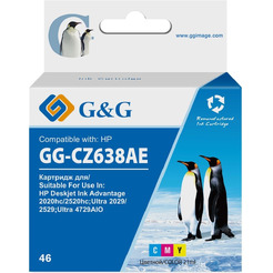 Картридж G&G GG-CZ638AE