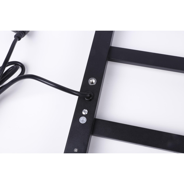 Полотенцесушитель Wellerein LD0103 (50x80, черный)