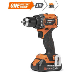 Дрель-шуруповерт Daewoo Power DAA 4021Li Set Box