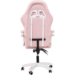 Вибромассажное кресло Calviano 1584 (розовая ткань)