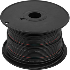 Кабель Premier RG-174/U BC BK (100м, черный)