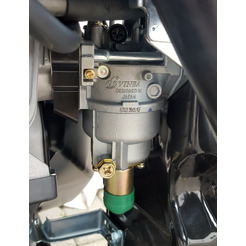 Бензиновый генератор Hyundai HHY10550FE-ATS