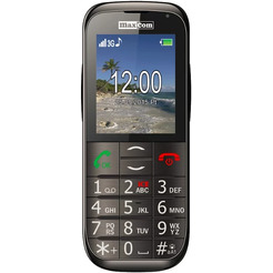Мобильный телефон MAXCOM MM721BB 3G Black