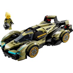 Конструктор LEGO Speed Champions Lamborghini Lambo V12 Vision GT 76923
