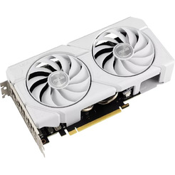 Видеокарта ASUS Dual GeForce RTX 4060 Ti Evo White OC Edition 8GB GDDR6 DUAL-RTX4060TI-O8G-EVO-WHITE