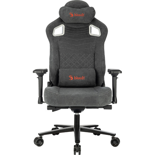 Игровое кресло A4Tech Bloody GC-660 (серый)