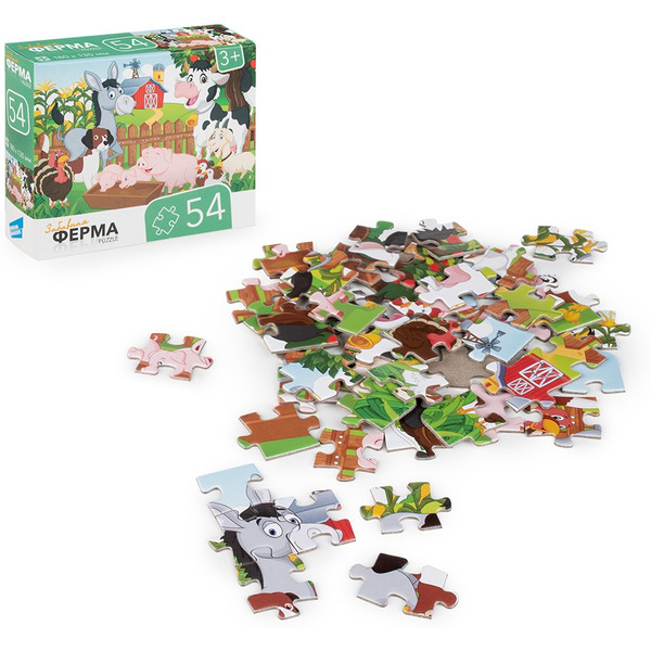 Пазлы DREAM MAKERS Ферма RI5401C