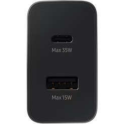 Сетевое зарядное Samsung EP-TA220NBEGEU