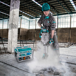 Отбойный молоток Total TH215456