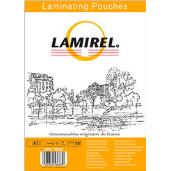 Пленка для ламинирования Lamirel LA-78655 А3, 75мкм, 100 шт.