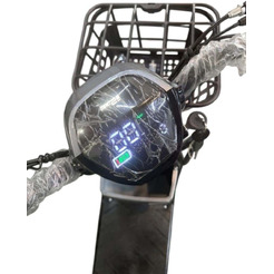 Электровелосипед NOVA EC03 (серый, без цепи)