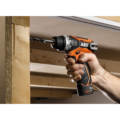 Шуруповерт AEG Powertools BS 12C2 LI-202CX5 с АКБ и ЗУ (4935447867)