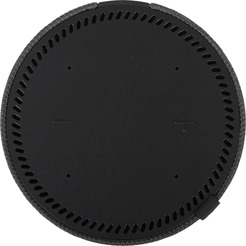 Новая Яндекс.Станция Мини с часами, модель: YNDX-00020K (черный)