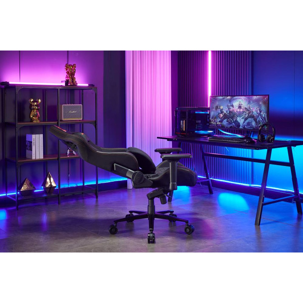 Игровое кресло EVOLUTION CONQUEROR FABRIC Black