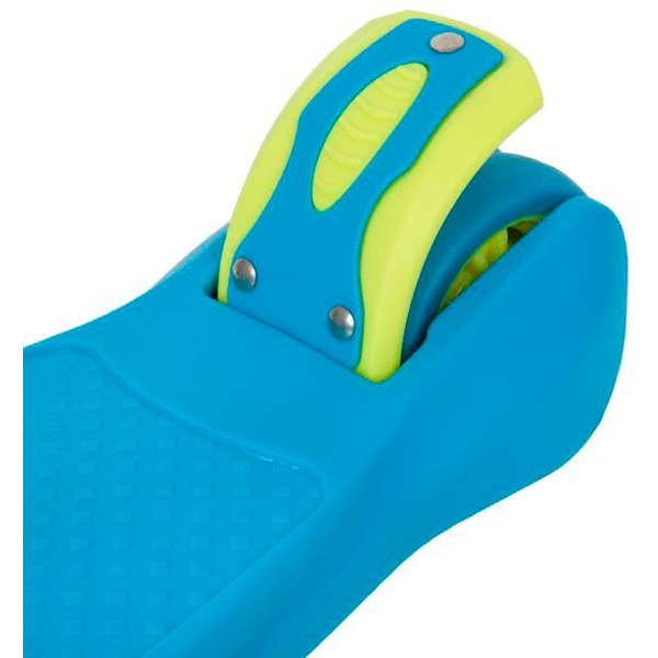 Самокат Novatrack Rainbow Pro Button 120PROB.RAINBOW.BL20