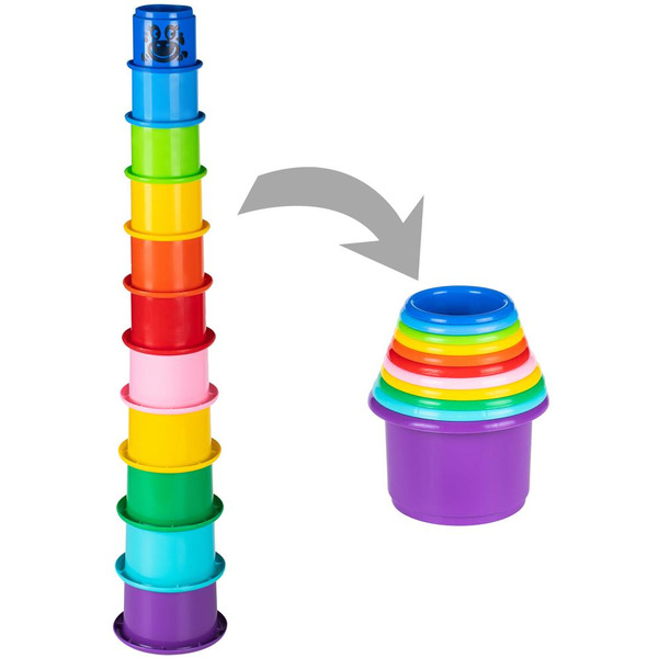 Пирамидка Fancy Baby Занимательная PR03