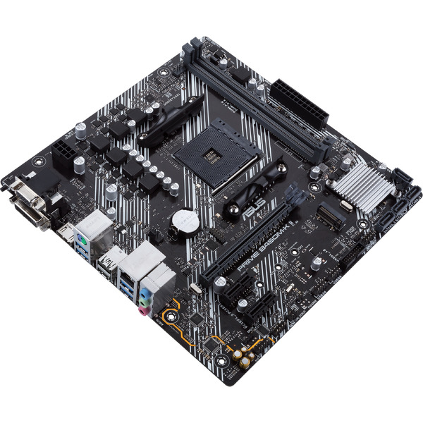Материнская плата ASUS Prime B450M-K II