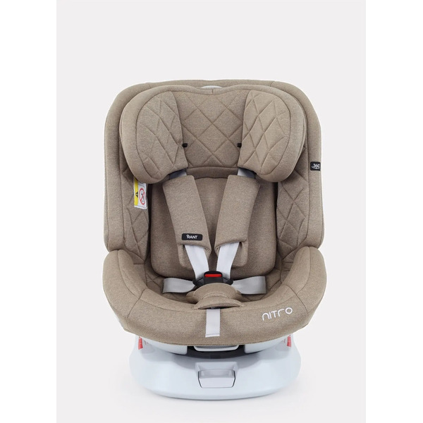 Детское автокресло Rant Nitro Isofix UB619 (бежевый)