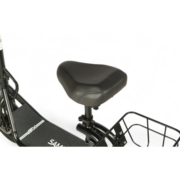 Электросамокат SameBike Comfort Pro 13 (черный)