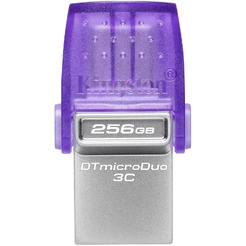USB Flash Kingston DataTraveler MicroDuo 3C 256GB (DTDUO3CG3/256GB)