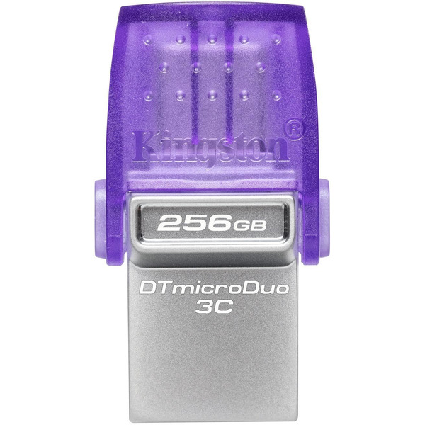 USB Flash Kingston DataTraveler MicroDuo 3C 256GB (DTDUO3CG3/256GB)