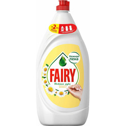 Средство для мытья посуды FAIRY Окси  Нежные руки Ромашка и витамин Е 1350 мл