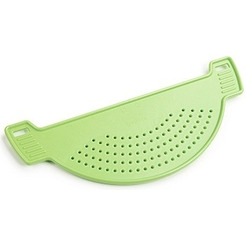 Дуршлаг на кастрюлю Berossi ИК 09638000 (салатный)