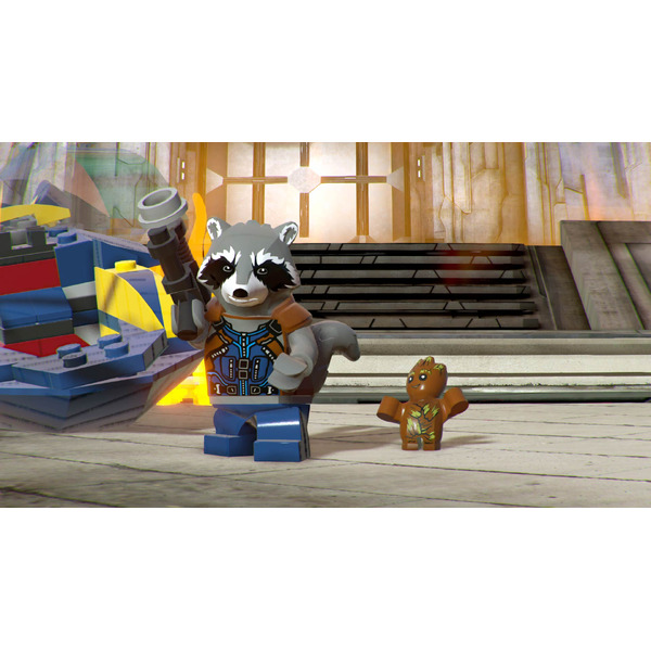 Игра LEGO Marvel Super Heroes 2 для PlayStation 4