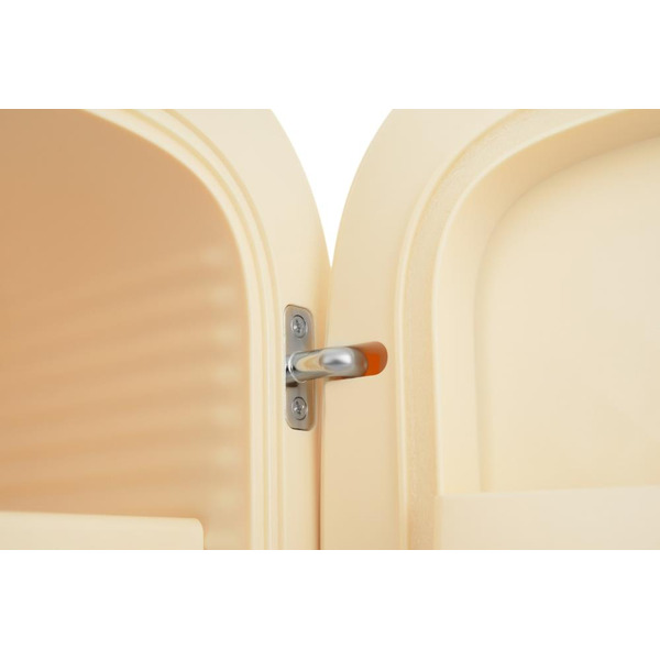 Холодильник для косметики ZUGEL ZCR005 (молочный)