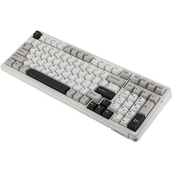 Клавиатура Aula F99 (Gray-White-Dark Gray Reaper Switches)
