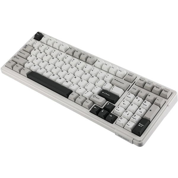 Клавиатура Aula F99 (Gray-White-Dark Gray Reaper Switches)