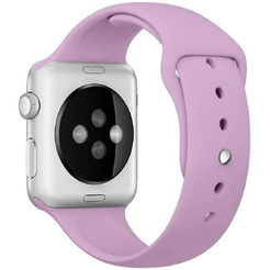 Ремешок Bingo Silicone для APPLE Watch 38/40/41mm (S) Фиолетовый