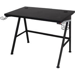 Стол компьютерный BRABIX TECH GT-001 (черный) 641857