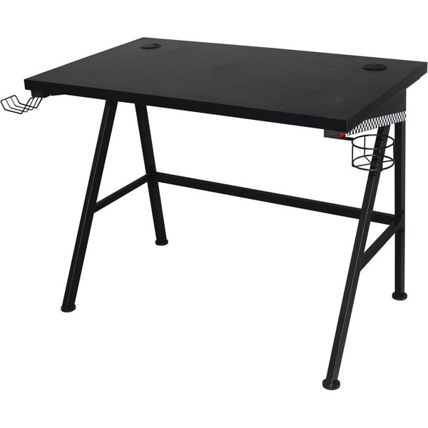 Стол компьютерный BRABIX TECH GT-001 (черный) 641857