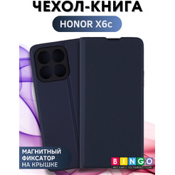 Чехол-книга Bingo Magnetic HONOR X6c Темно-синий