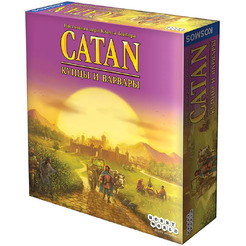 Настольная игра Hobby World 181901 Колонизаторы Catan : Купцы и варвары