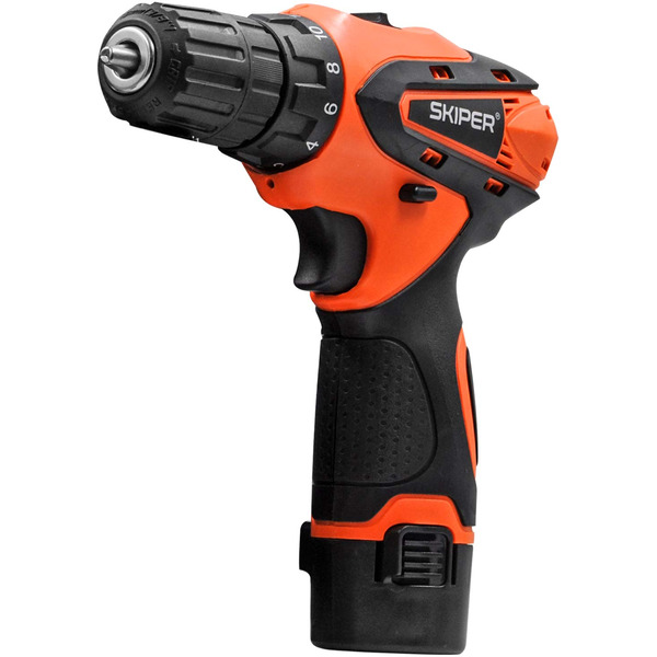 Дрель-шуруповерт Skiper CS2800-1 (с 2-мя АКБ, кейс)