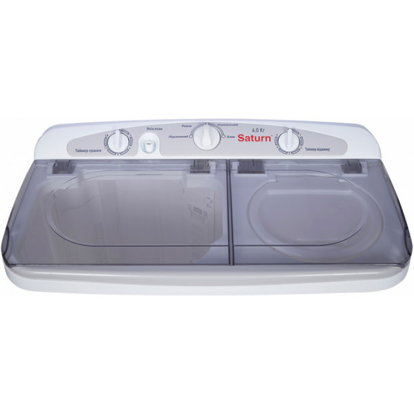 Стиральная машина полуавтомат SATURN ST-WK7602 серая