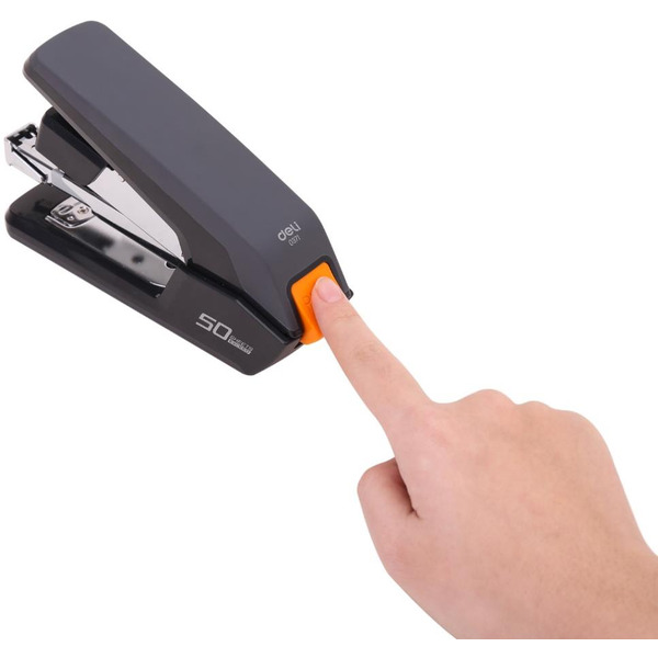 Степлер Deli № 24/6, 26/6 0371 (черный)