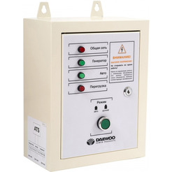 Блок автоматики для генератора Daewoo Power ATS 15 DDAE