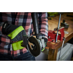 Углошлифмашина RYOBI RAG18125-0 (5133005403 ) без АКБ и ЗУ