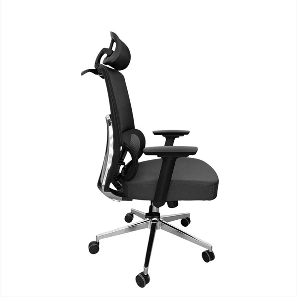 Кресло офисное SITUP CARBON BLACK chrome (сетка Black/ Black)